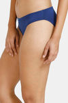 Zivame Anti-Microbial Low Rise Full Coverage Hipster Panty (Pack of 2) - Multicolor — thumbnail 8